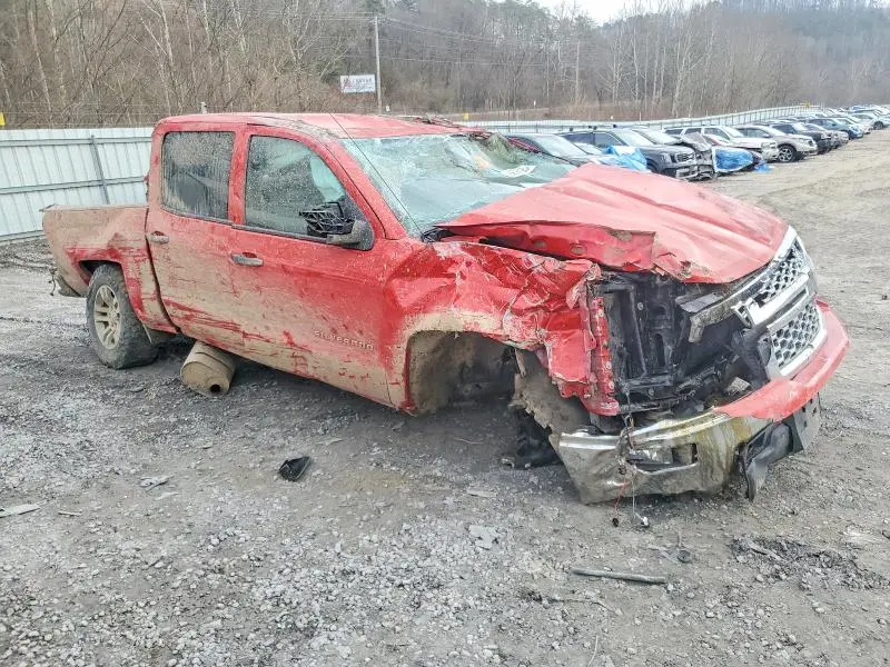 2014 CHEVROLET SILVERADO K1500 LT  