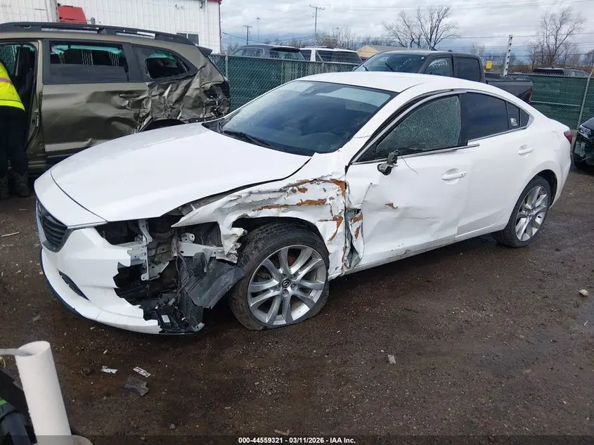 2017 MAZDA MAZDA6 TOURING