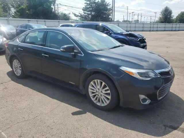 2014 TOYOTA AVALON HYBRID