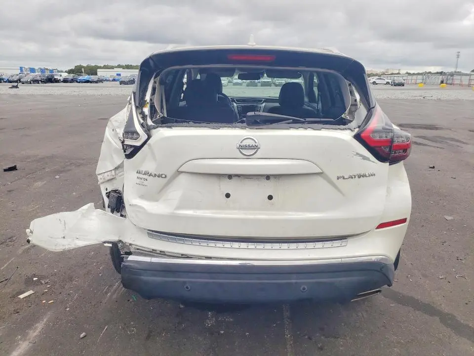 2022 NISSAN MURANO PLATINUM  