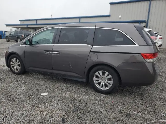 2016 HONDA ODYSSEY SE  