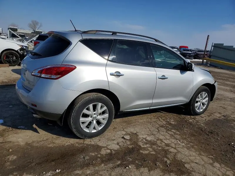 2013 NISSAN MURANO S  