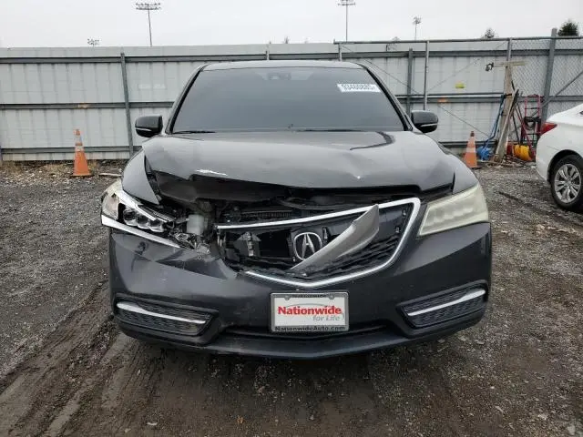 2015 ACURA MDX TECHNOLOGY  