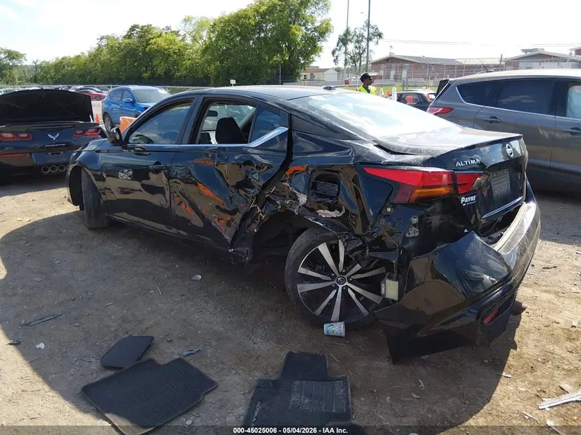 2019 NISSAN ALTIMA 2.5 SR
