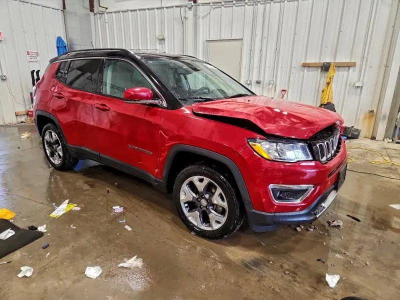 2019 JEEP COMPASS LIMITED  
