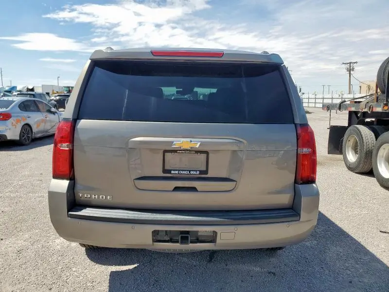 2019 CHEVROLET TAHOE C1500 LT  
