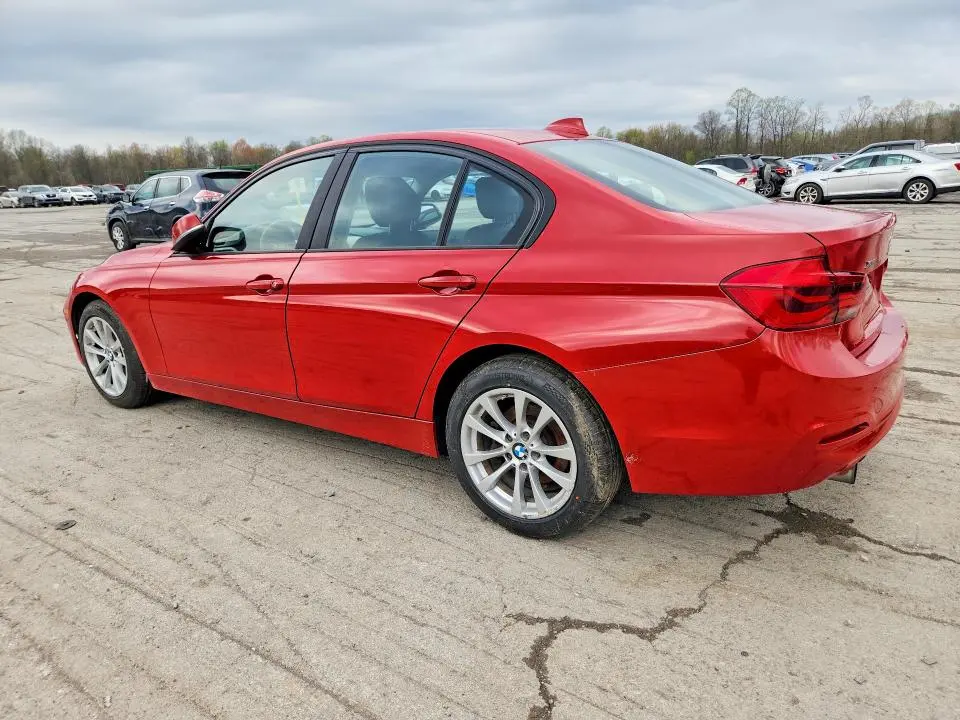 2016 BMW 320 XI  