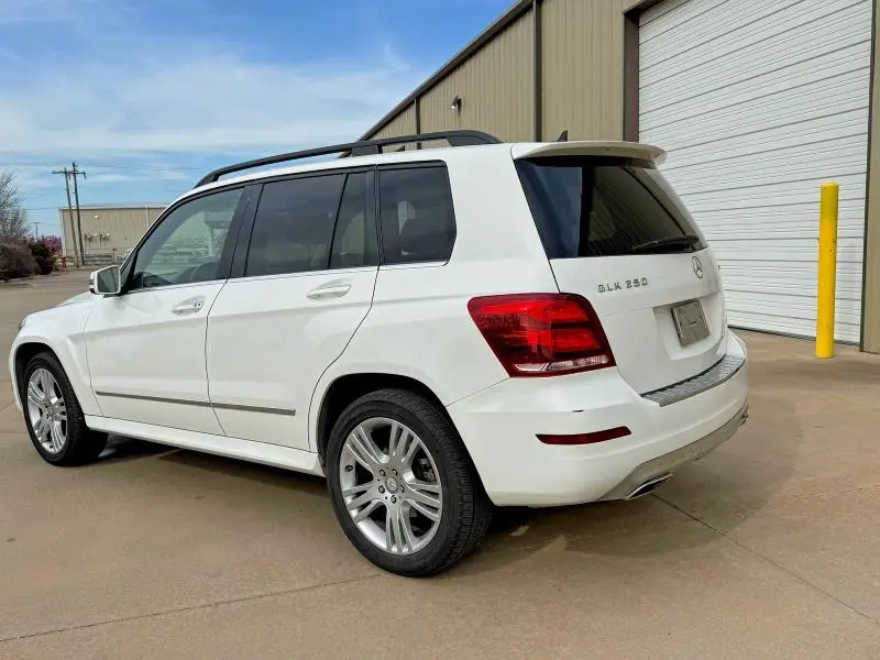 2015 MERCEDES-BENZ GLK 250 BLUETEC  