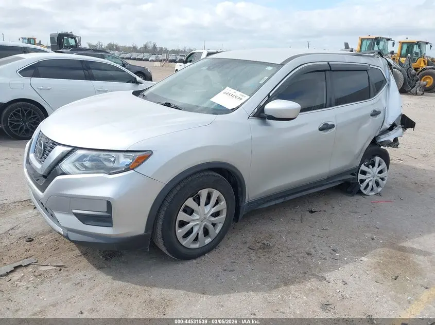2020 NISSAN ROGUE S FWD
