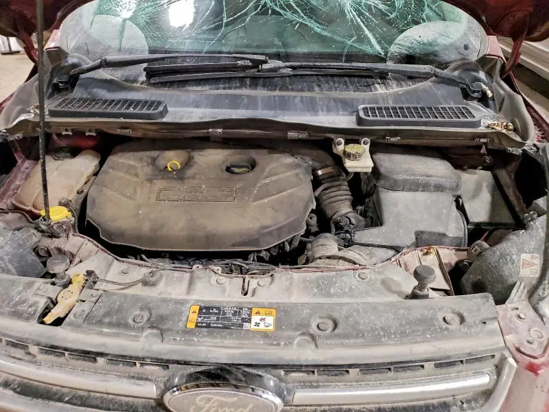 2014 FORD ESCAPE TITANIUM  