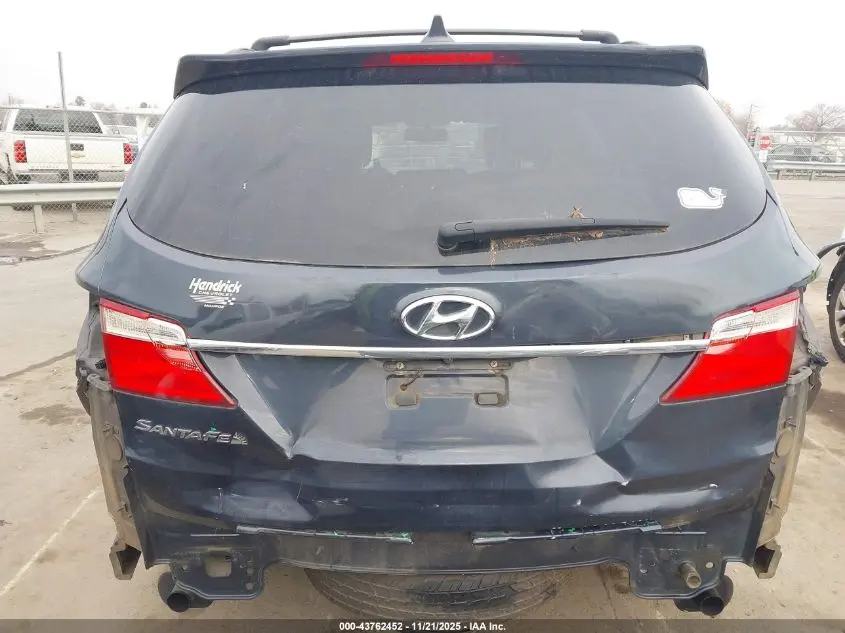 2013 HYUNDAI SANTA FE GLS