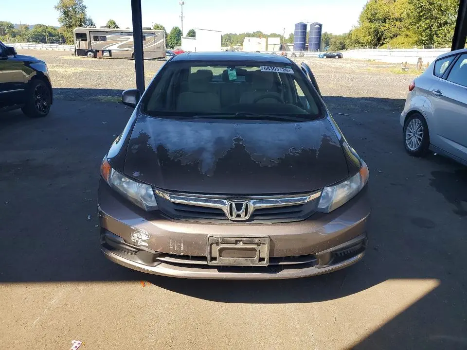 2012 HONDA CIVIC EX  