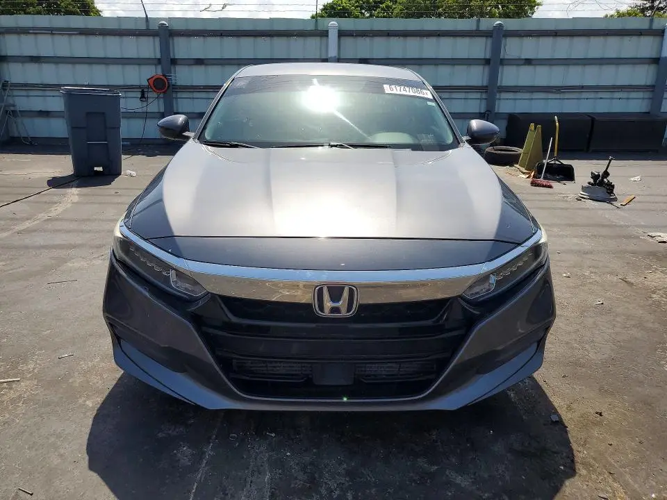 2018 HONDA ACCORD LX  