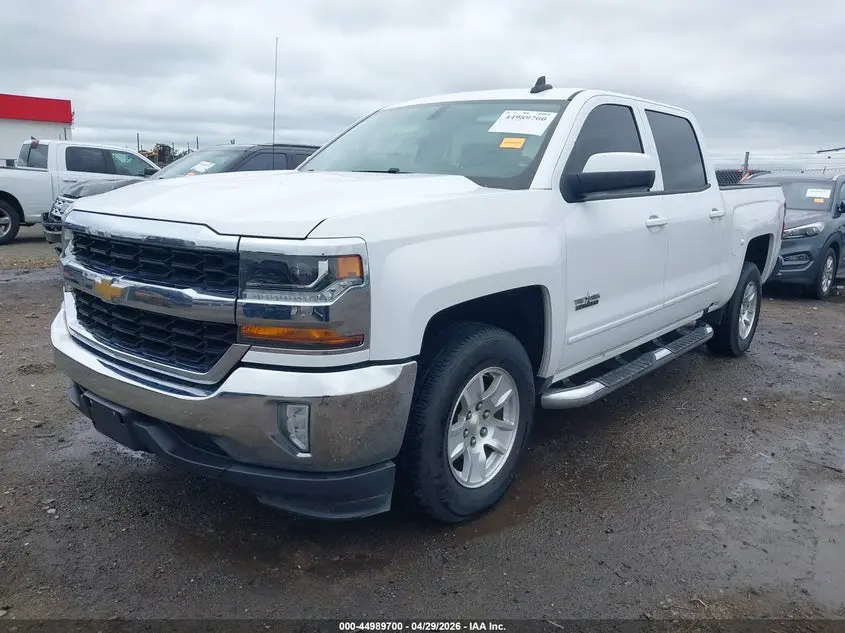 2017 CHEVROLET SILVERADO 1500 1LT