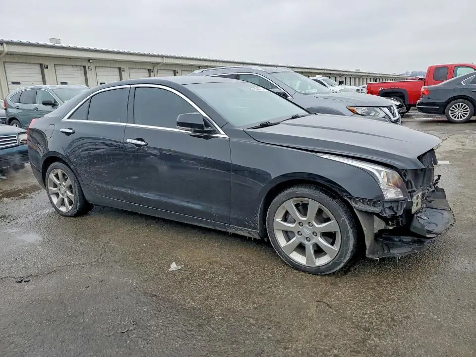 2016 CADILLAC ATS LUXURY  