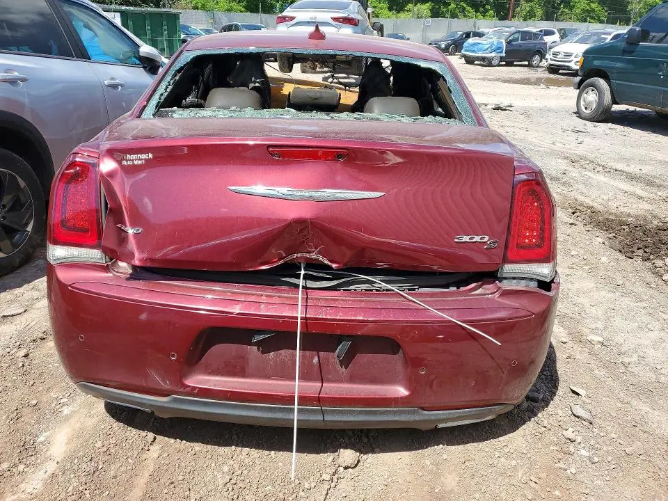 2018 CHRYSLER 300 S  