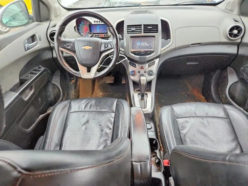 2015 CHEVROLET SONIC LTZ  