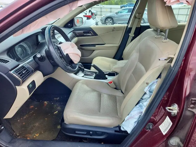 2016 HONDA ACCORD EXL  