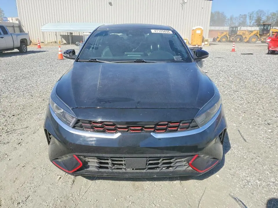 2022 KIA FORTE GT-LINE  