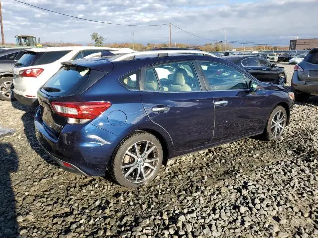 2019 SUBARU IMPREZA LIMITED  