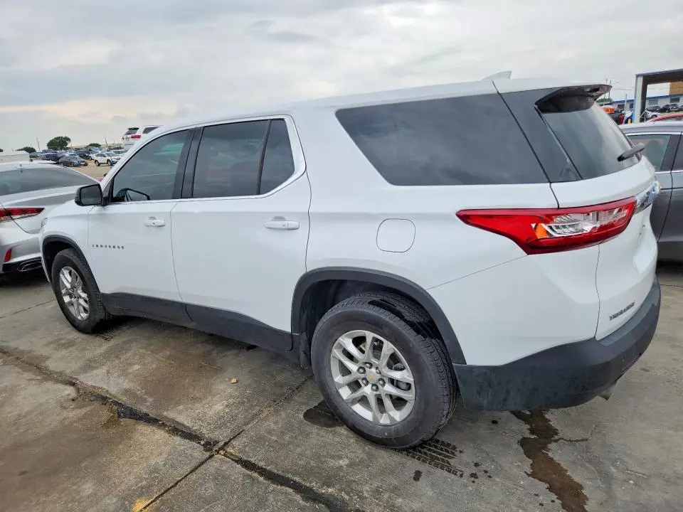 2021 CHEVROLET TRAVERSE LS  