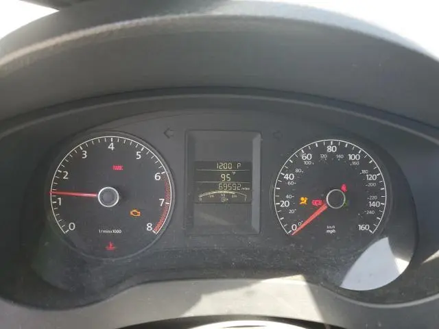 2014 VOLKSWAGEN JETTA BASE  