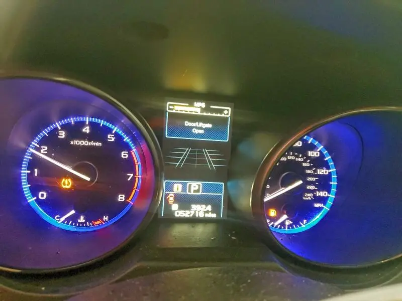 2019 SUBARU OUTBACK 2.5I PREMIUM  