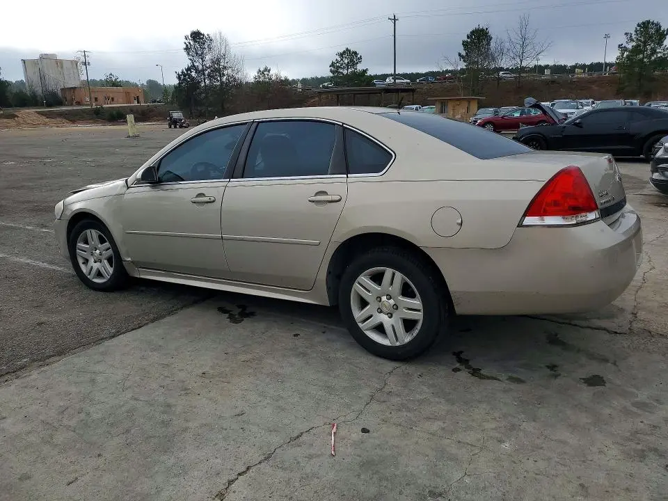 2011 CHEVROLET IMPALA LT  
