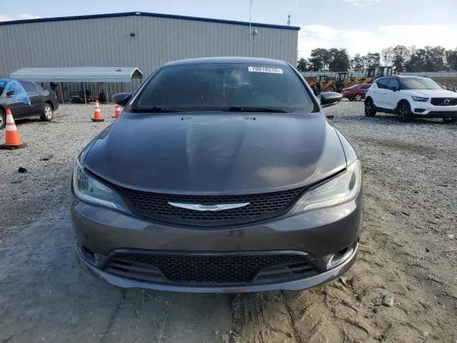 2015 CHRYSLER 200 S
