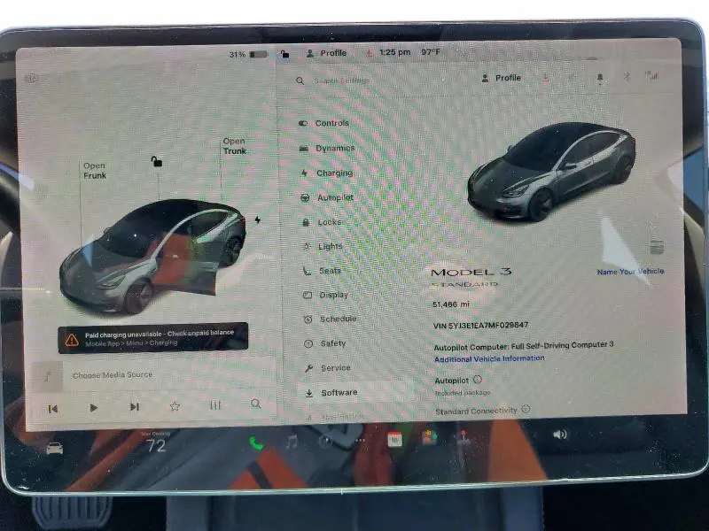 2021 TESLA MODEL 3   