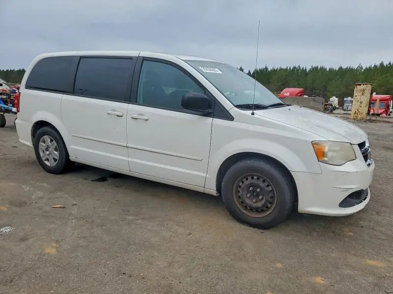 2012 DODGE GRAND CARAVAN SE  