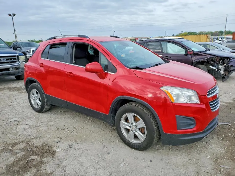 2016 CHEVROLET TRAX 1LT  