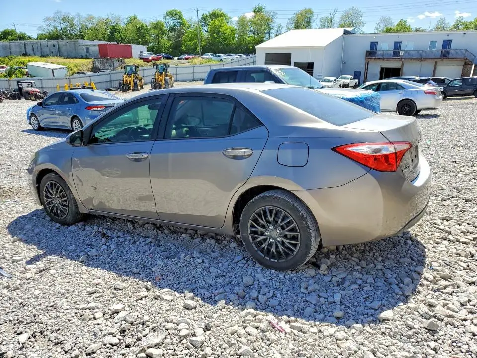 2014 TOYOTA COROLLA LE  