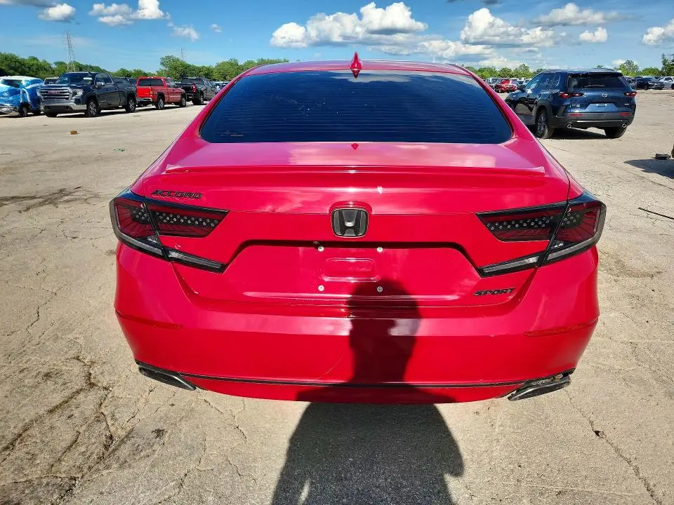 2019 HONDA ACCORD SPORT  