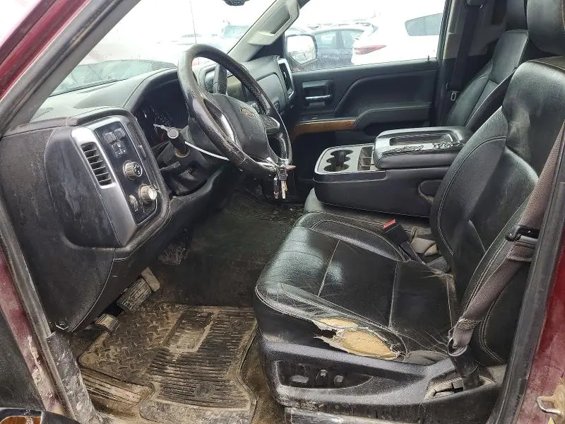 2014 CHEVROLET SILVERADO K1500 LTZ  