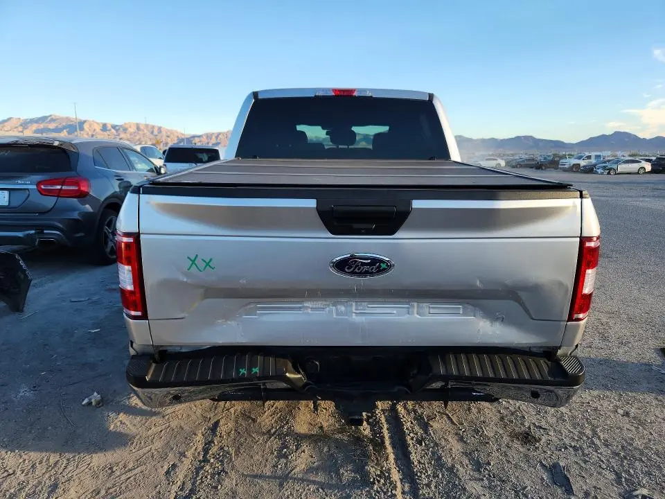 2018 FORD F150 SUPERCREW  