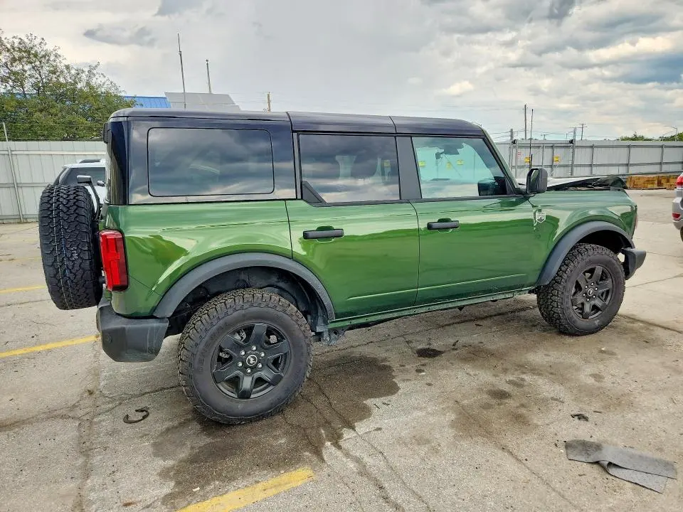 2025 FORD BRONCO BIG BEND  