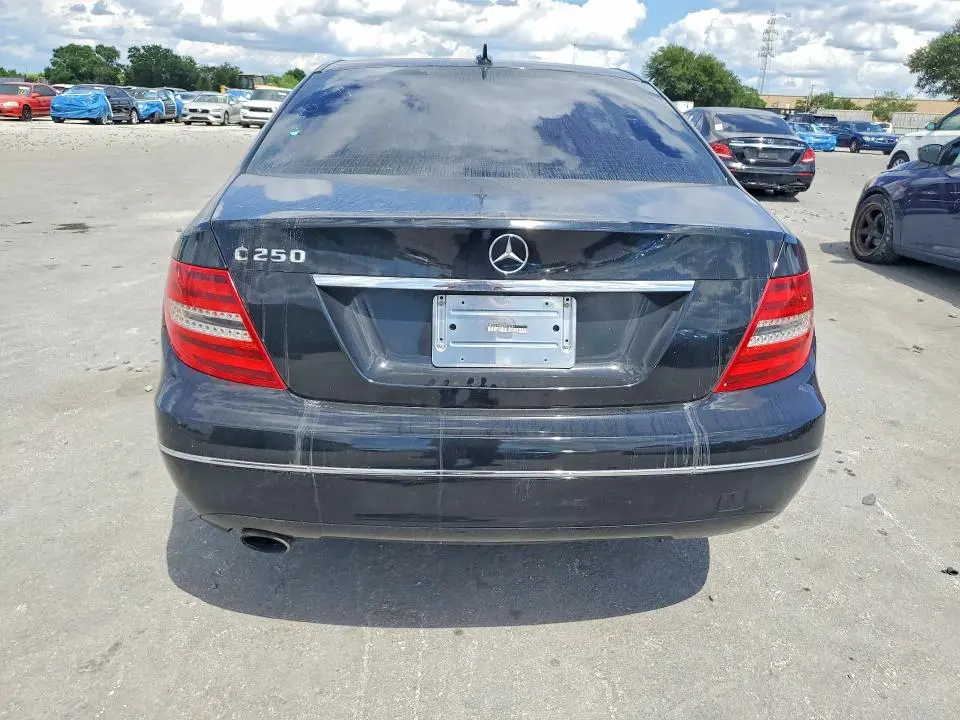 2013 MERCEDES-BENZ C 250  