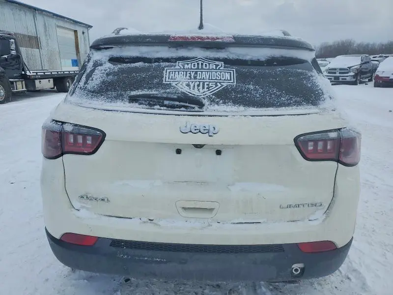 2018 JEEP COMPASS LIMITED  