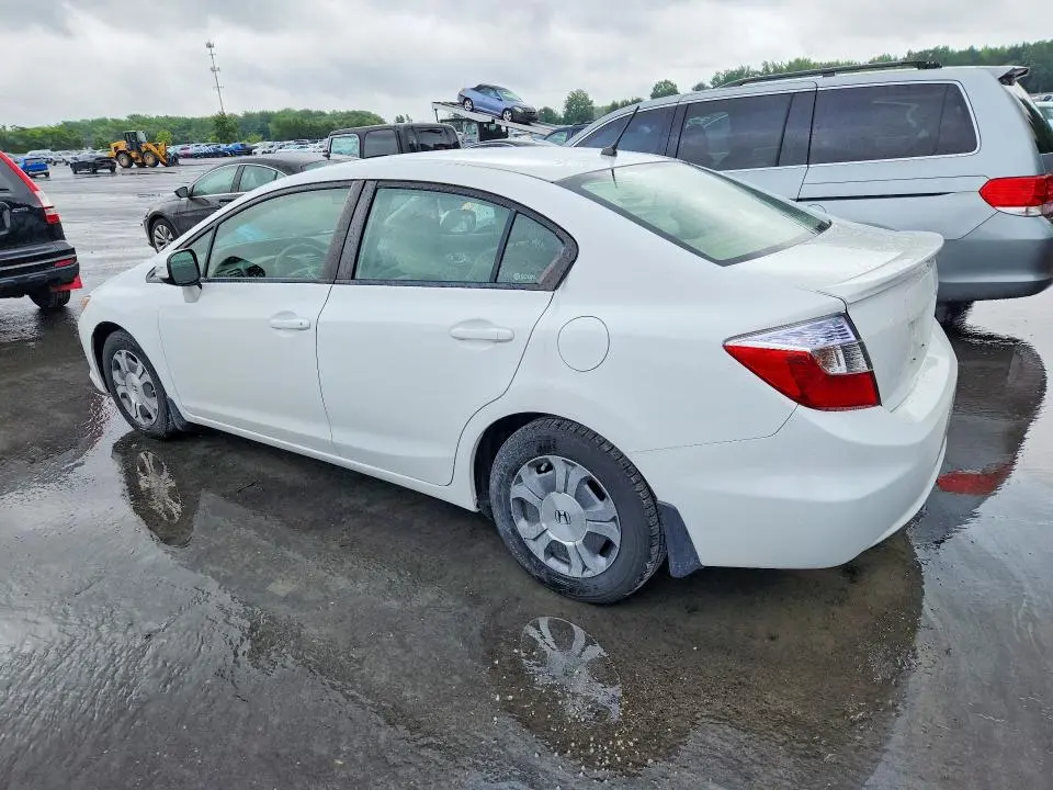 2012 HONDA CIVIC HYBRID  