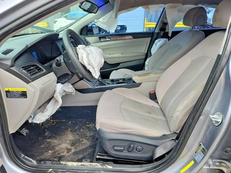 2017 HYUNDAI SONATA SPORT  