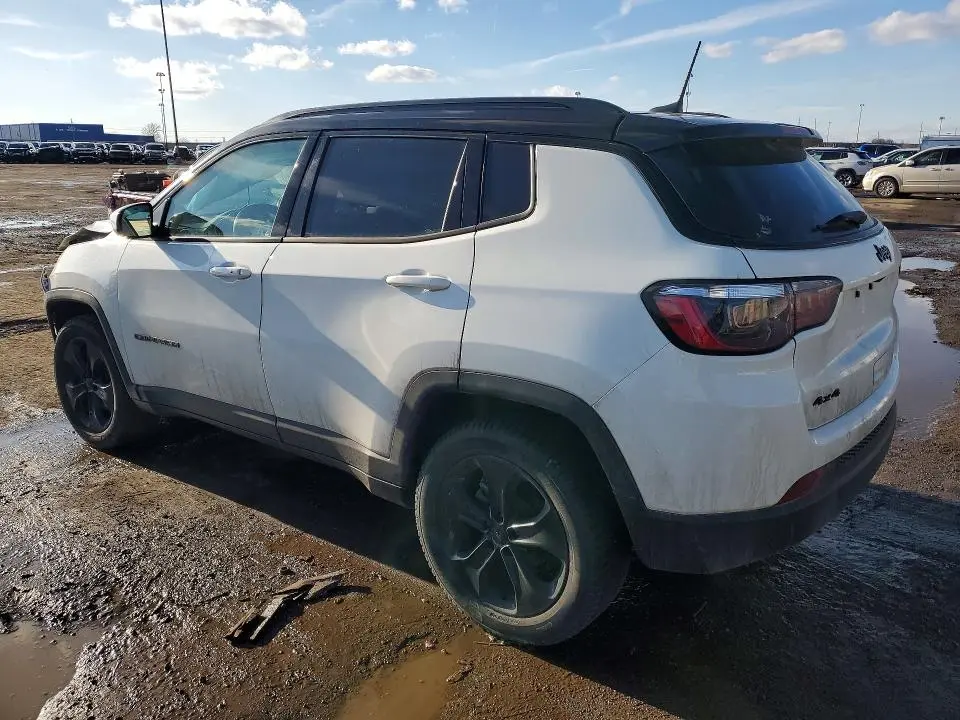 2021 JEEP COMPASS LATITUDE  