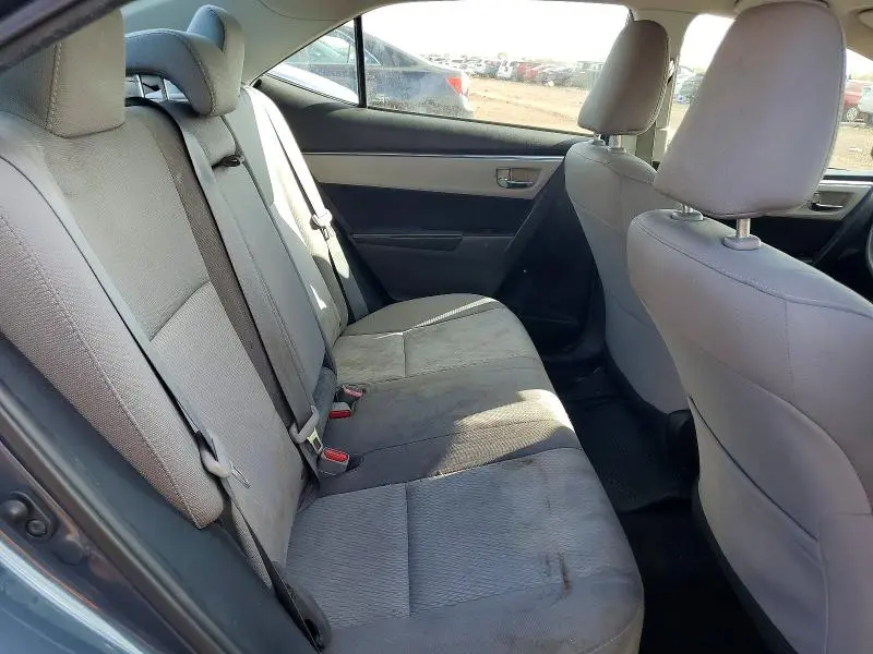 2015 TOYOTA COROLLA LE  