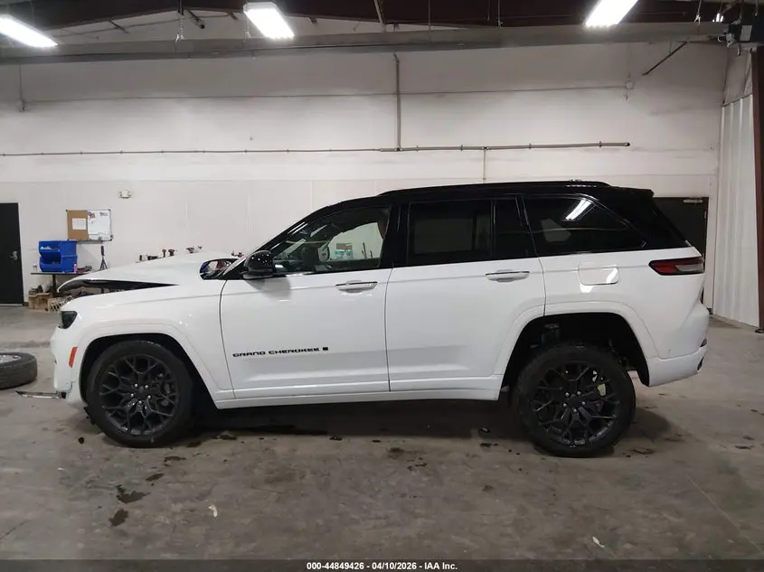 2025 JEEP GRAND CHEROKEE SUMMIT 4X4