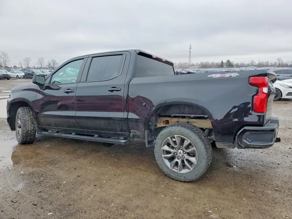 2021 CHEVROLET SILVERADO K1500 RST  