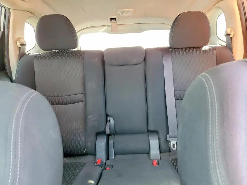 2017 NISSAN ROGUE SV  