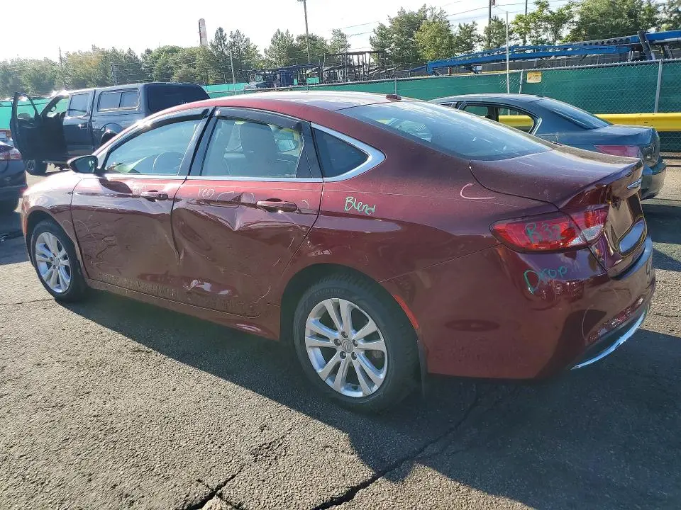 2015 CHRYSLER 200 LIMITED  