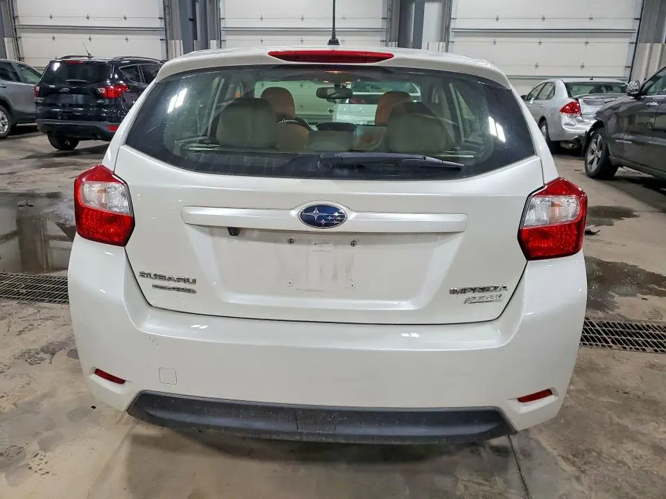 2013 SUBARU IMPREZA LIMITED  