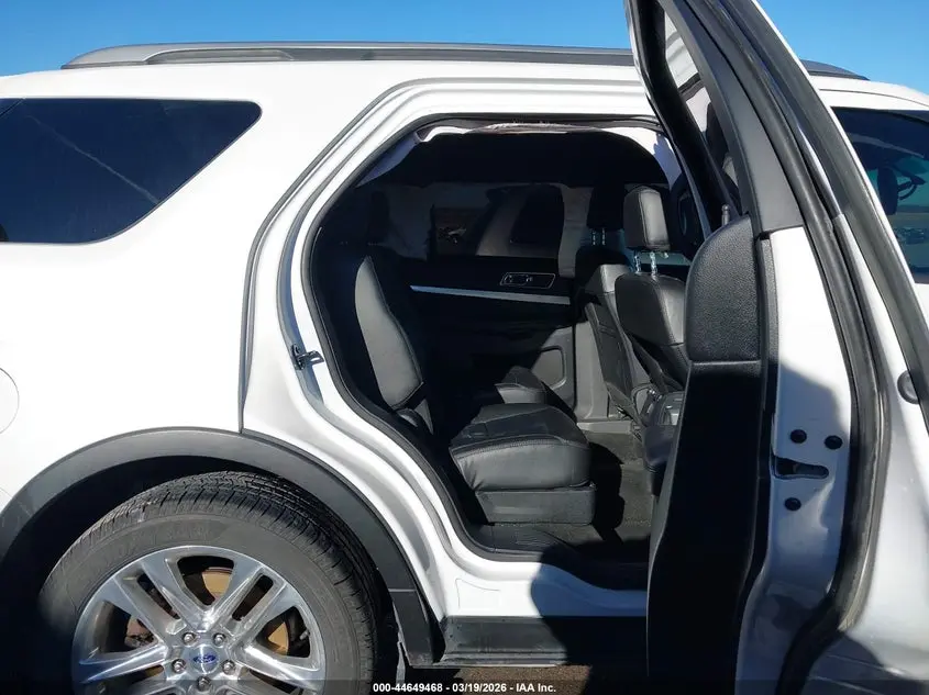 2017 FORD EXPLORER XLT