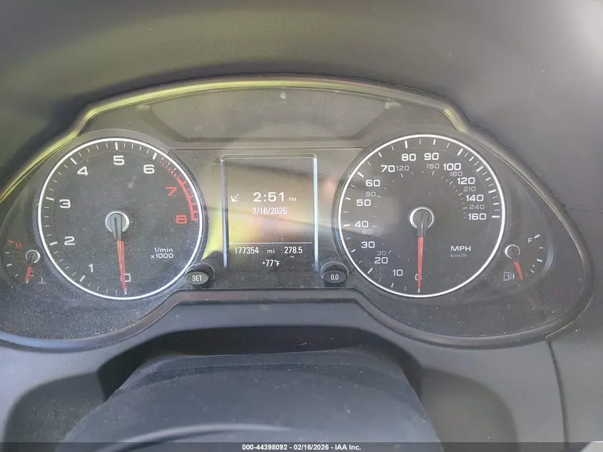 2014 AUDI Q5 2.0T PREMIUM